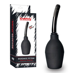 Bondage Fetish Deluxe Douche - Unisex Curved Douche - 310 ml capacity