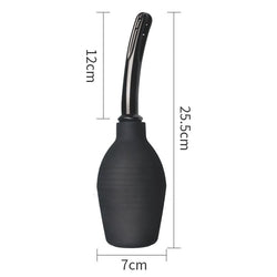 Bondage Fetish Deluxe Douche - Unisex Curved Douche - 310 ml capacity