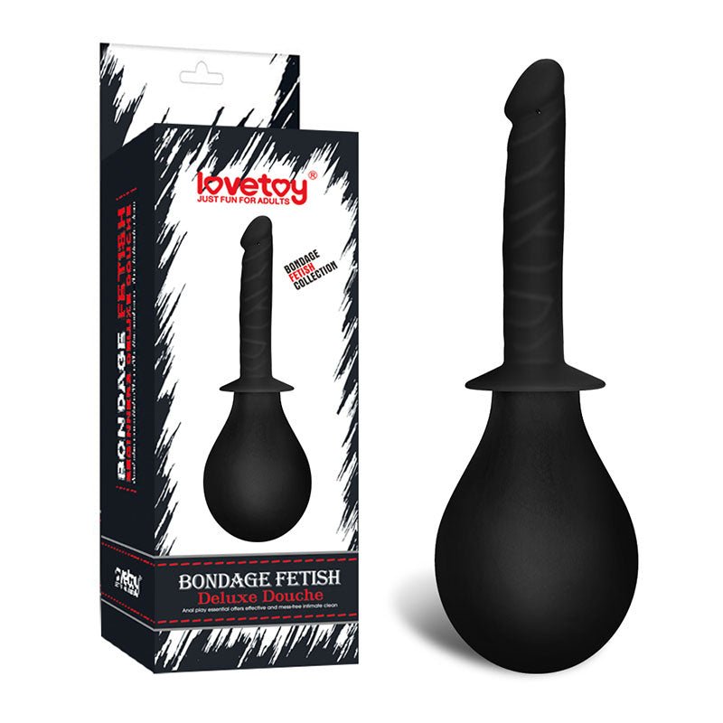 Bondage Fetish Deluxe Douche - Unisex Douche