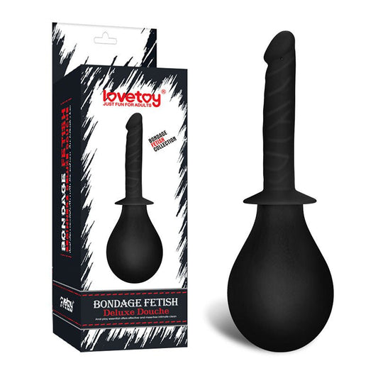 Bondage Fetish Deluxe Douche - Unisex Douche