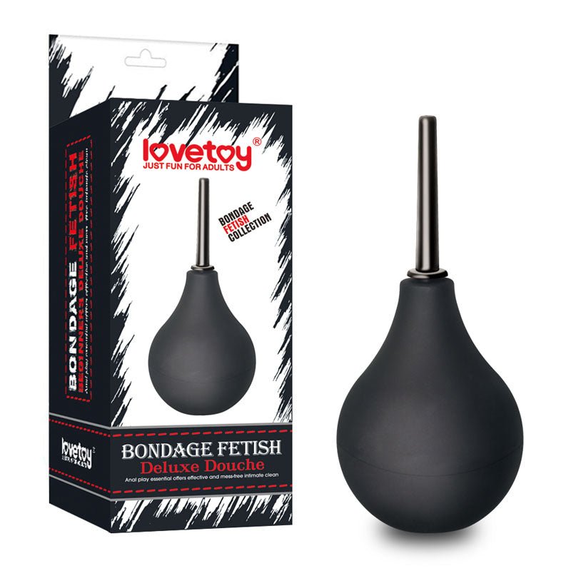 Bondage Fetish Deluxe Douche - Unisex Round Douche - 160 ml capacity