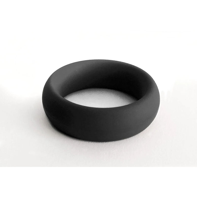 Boneyard Meat Rack Beef Up Bulge Ring Black 45 mm Silicone Cock Ring