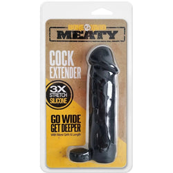 Boneyard Meaty Cock Extender Black