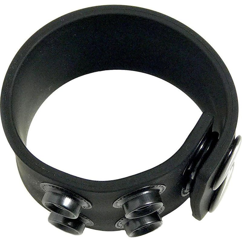 Boneyard Silicone Ball Strap Black