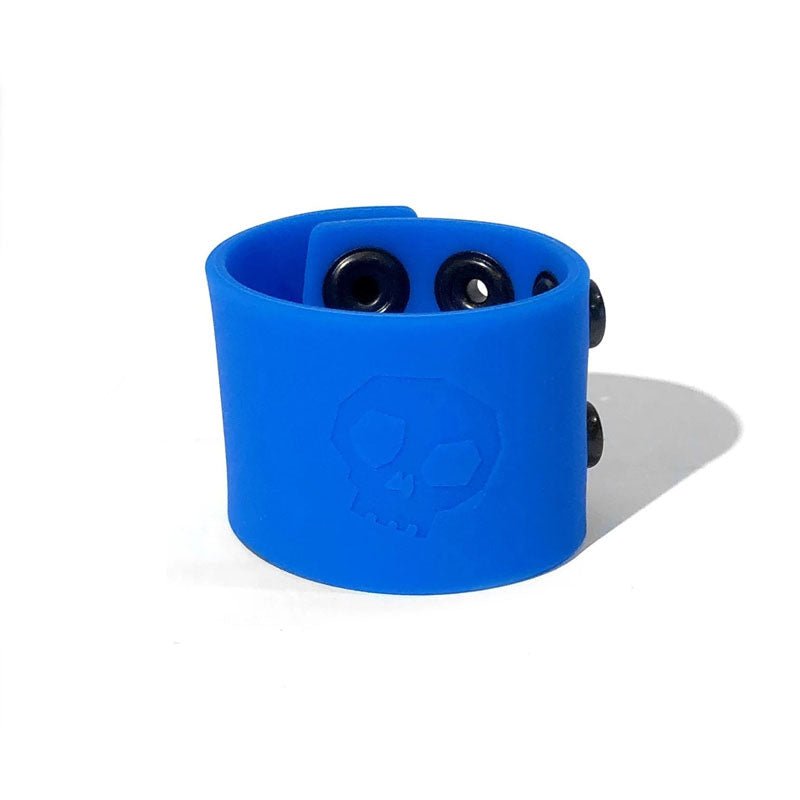 Boneyard Silicone Ball Strap Blue