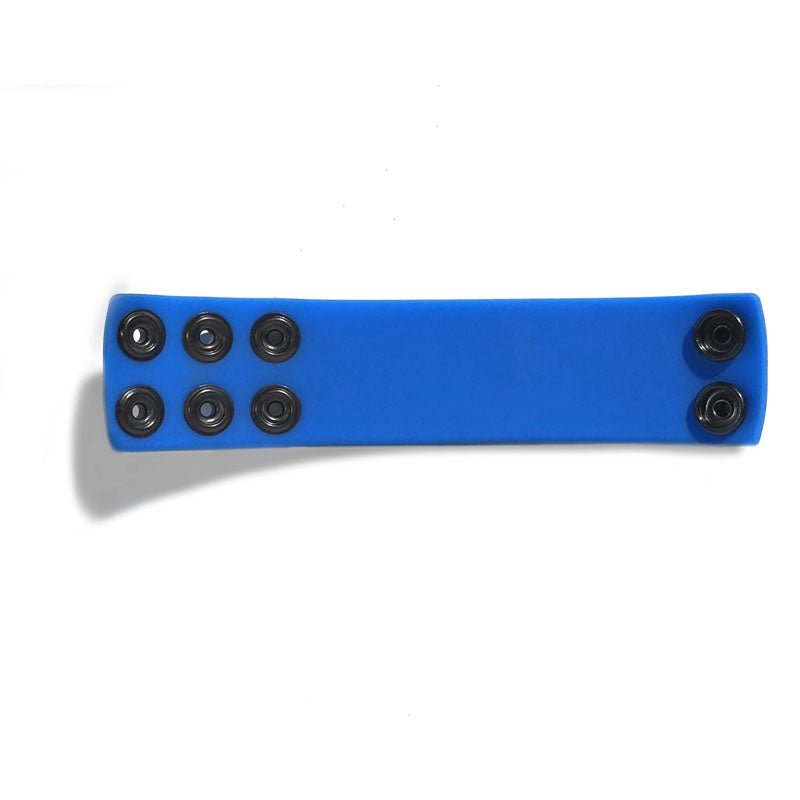 Boneyard Silicone Ball Strap Blue