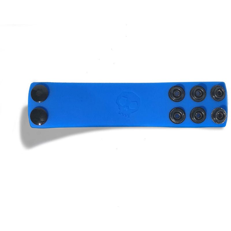 Boneyard Silicone Ball Strap Blue