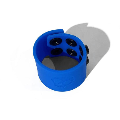 Boneyard Silicone Ball Strap Blue