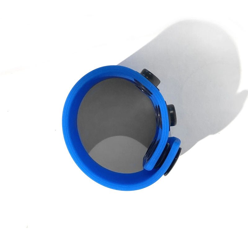 Boneyard Silicone Ball Strap Blue