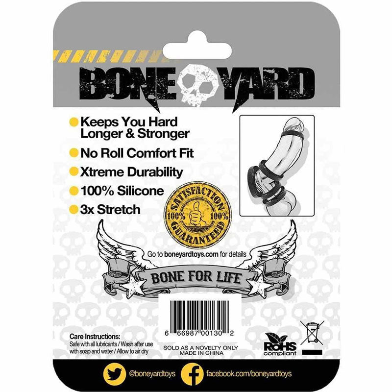 Boneyard Silicone Ring 30mm