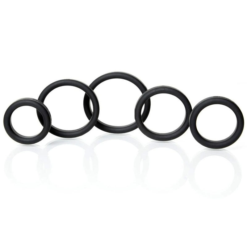 Boneyard Silicone Ring 5 Pcs Kit - Cock Rings