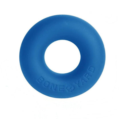 Boneyard Ultimate Silicone Cock Ring Blue