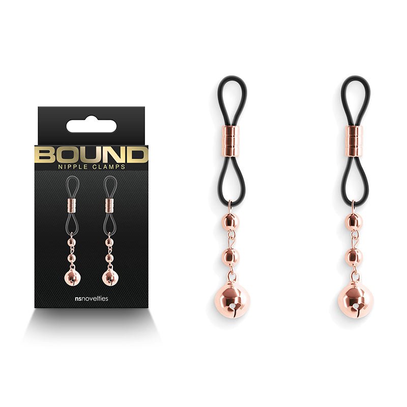 Bound Nipple Clamps - D1 - 