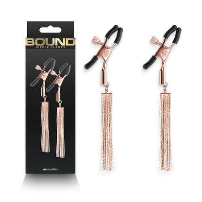 Bound Nipple Clamps - D2 - 