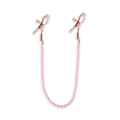 Bound Nipple Clamps - DC1 Pink