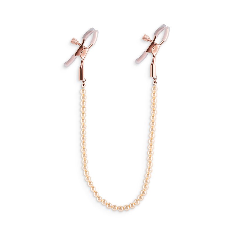 Bound Nipple Clamps - DC1 - Rose Gold