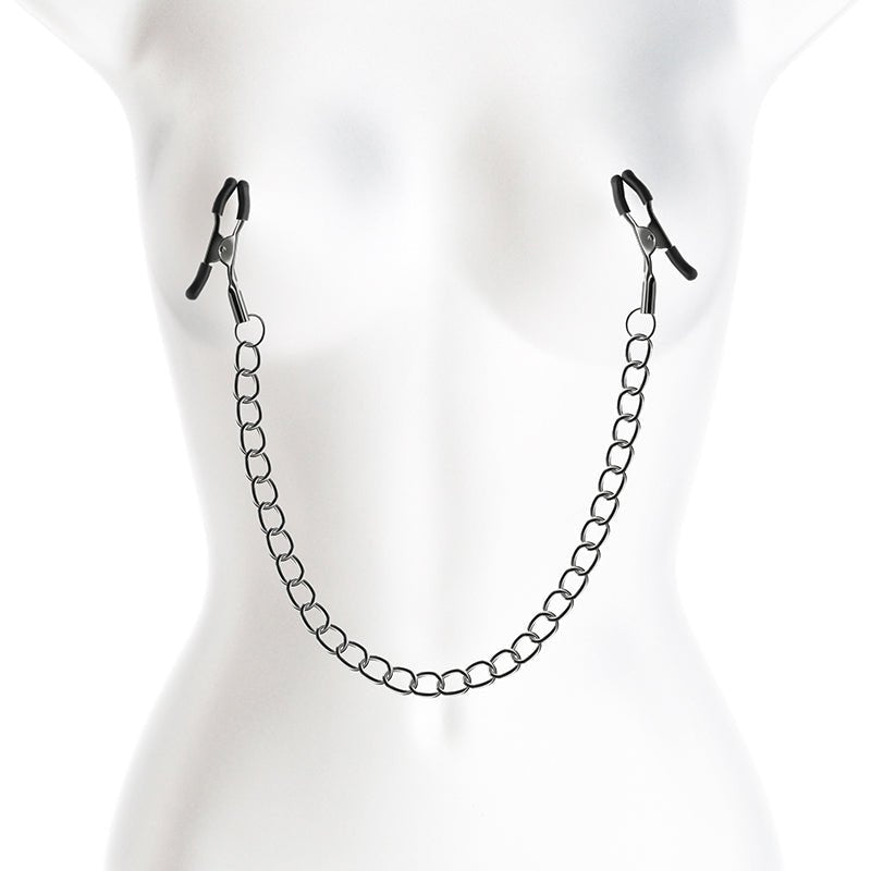 Bound Nipple Clamps - DC2 - Gunmetal