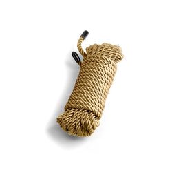 Bound Rope - Gold - Gold Bondage Rope - 7.6 metre length