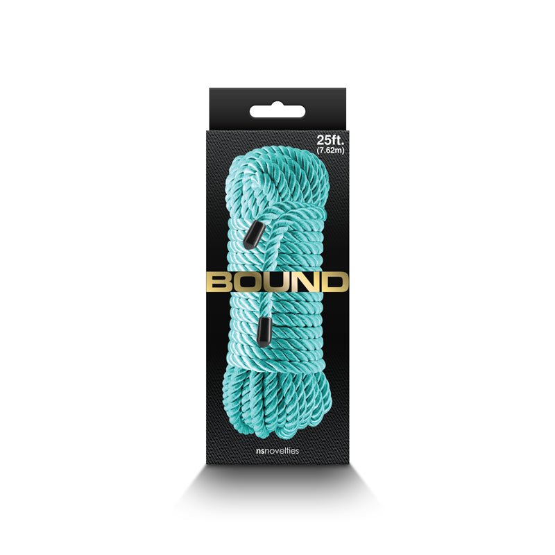 Bound Rope - Green Bondage Rope - 7.6 metre length