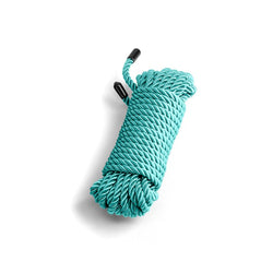 Bound Rope - Green Bondage Rope - 7.6 metre length