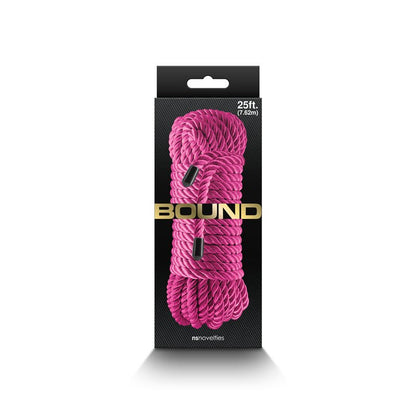 Bound Rope - Pink - Pink Bondage Rope - 7.6 metre length