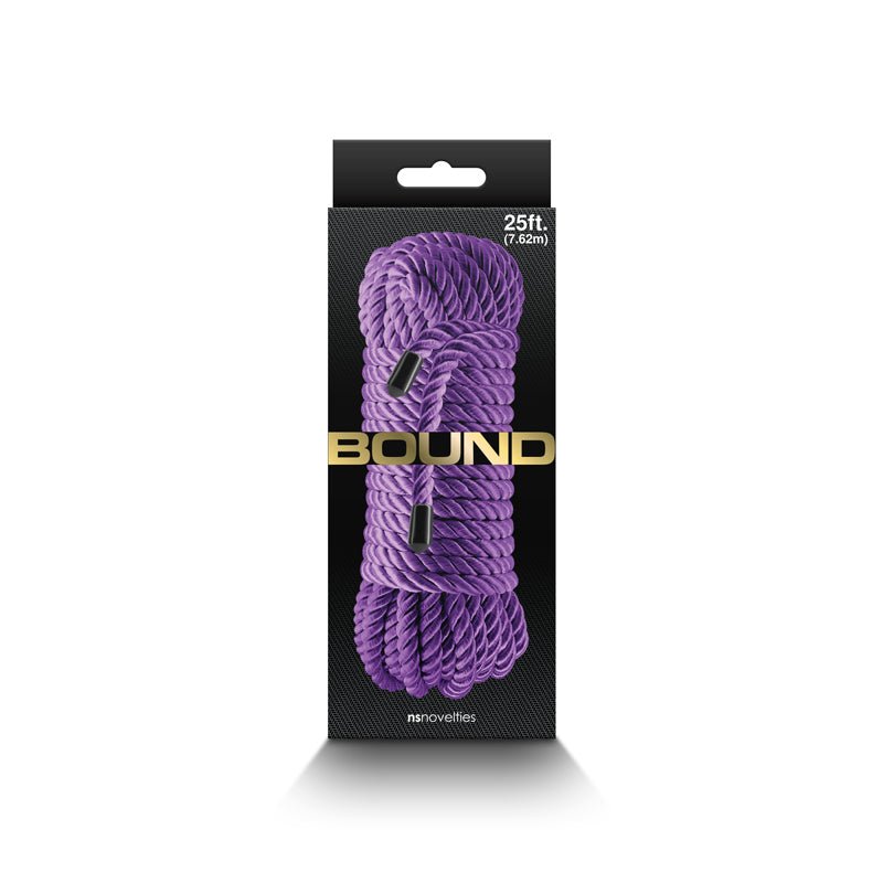 Bound Rope - Purple Bondage Rope - 7.6 metre length