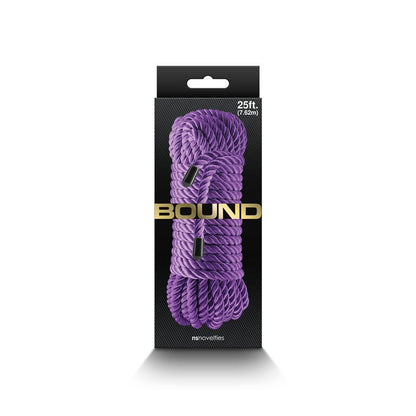 Bound Rope - Purple Bondage Rope - 7.6 metre length