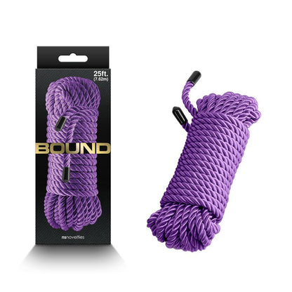 Bound Rope - Purple Bondage Rope - 7.6 metre length