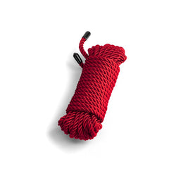 Bound Rope - Red Bondage Rope - 7.6 metre length