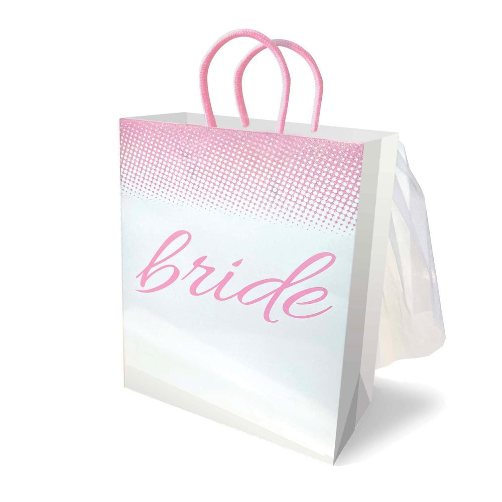 Bridal Gift Bag with Veil