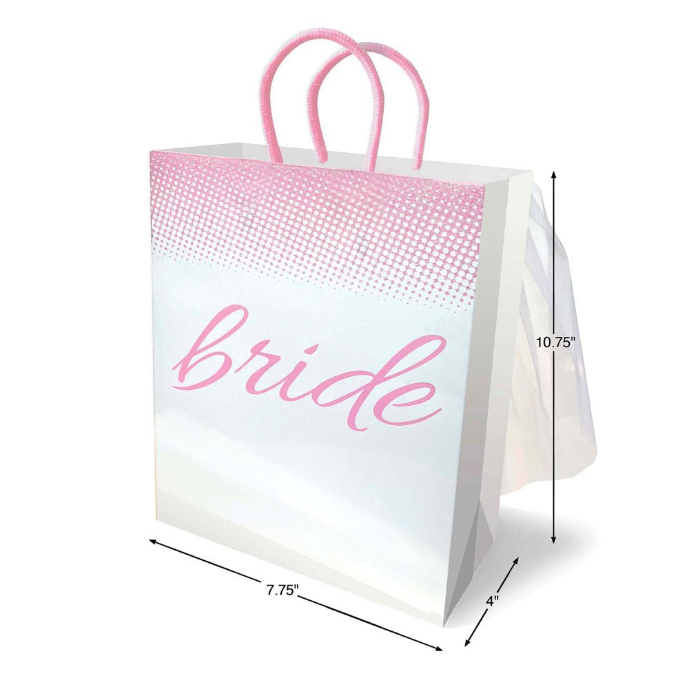 Bridal Gift Bag with Veil
