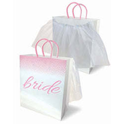 Bridal Gift Bag with Veil