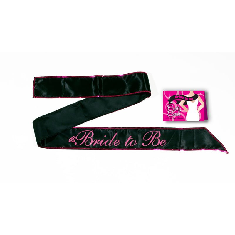 Bride - To - Be Sash - Hens Party Sash