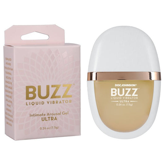 Buzz Liquid Vibrator Ultra - Enhancer Gel for Women - 7 g