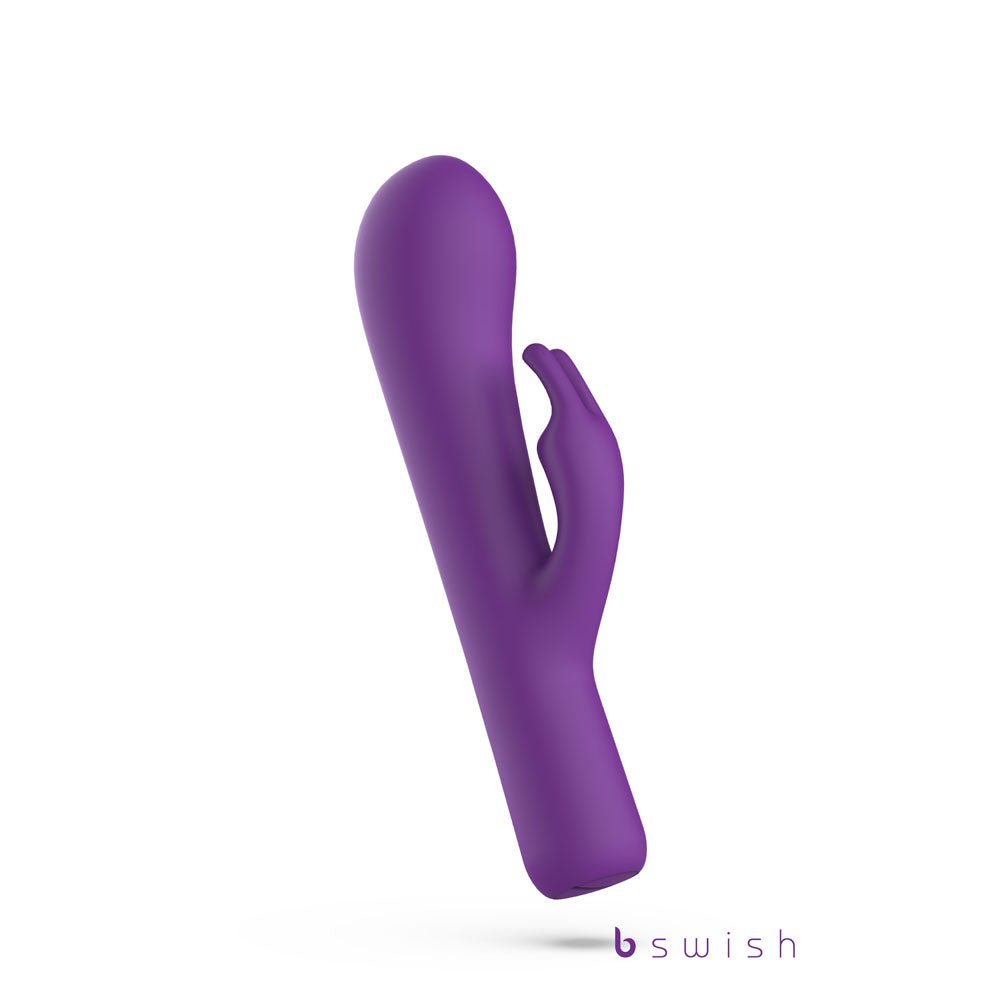 Bwild Bunny Infinite Deluxe - Purple 19.3 cm USB Rechargeable Rabbit Vibrator