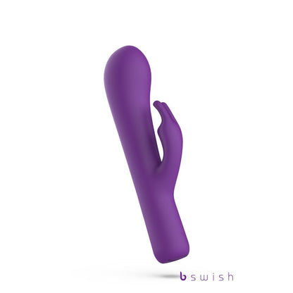 Bwild Bunny Infinite Deluxe - Purple 19.3 cm USB Rechargeable Rabbit Vibrator