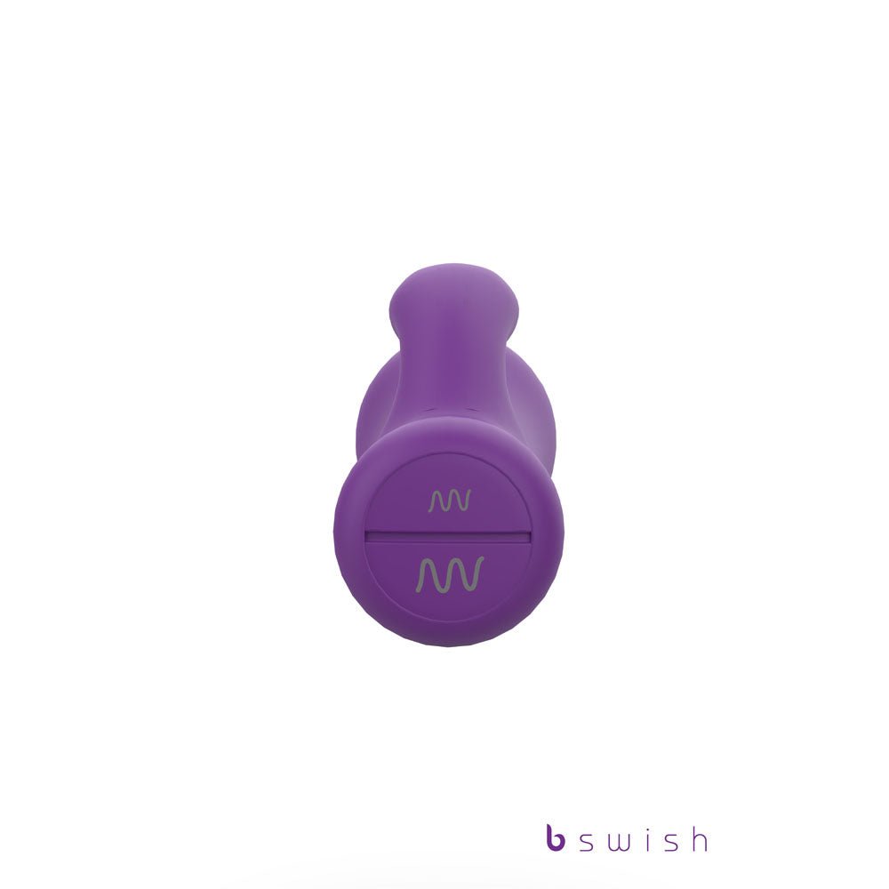 Bwild Bunny Infinite Deluxe - Purple 19.3 cm USB Rechargeable Rabbit Vibrator