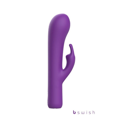 Bwild Bunny Infinite Deluxe - Purple 19.3 cm USB Rechargeable Rabbit Vibrator