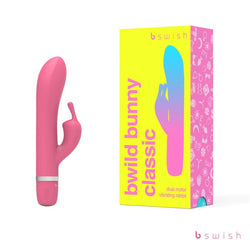 Bwild Classic Bunny - Guava - Guava 15.2 cm (6'') Rabbit Vibrator