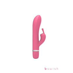 Bwild Classic Bunny - Guava - Guava 15.2 cm (6'') Rabbit Vibrator