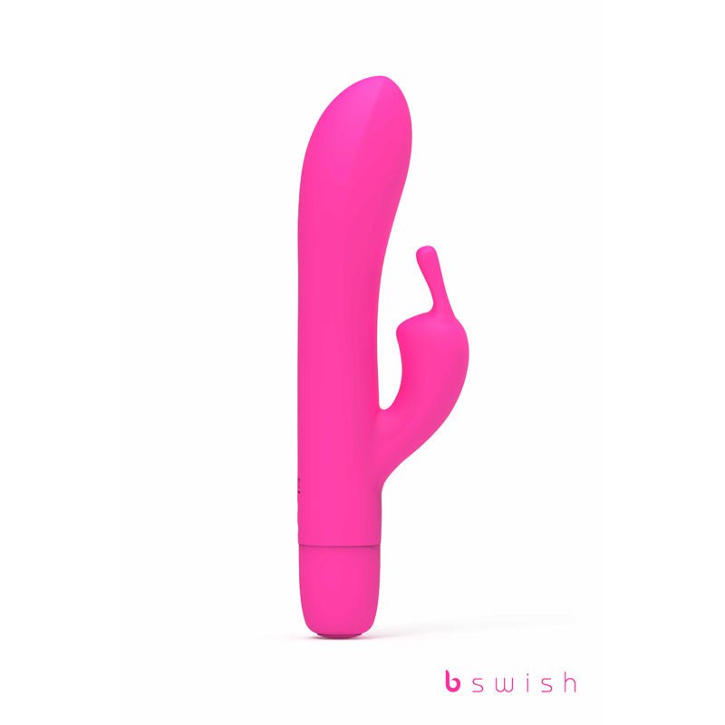 Bwild Classic Bunny Infinite Limited Edition Sunset Pink 15.2 cm USB Rechargeable Rabbit Vibrator with Limited Edition Storage Case