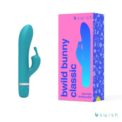 Bwild Classic Bunny - Jade - Jade 15.2 cm (6'') Rabbit Vibrator