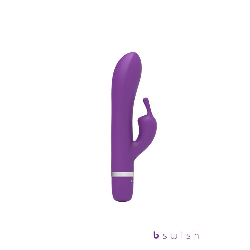 Bwild Classic Bunny - Purple - Purple 15.2 cm (6'') Rabbit Vibrator