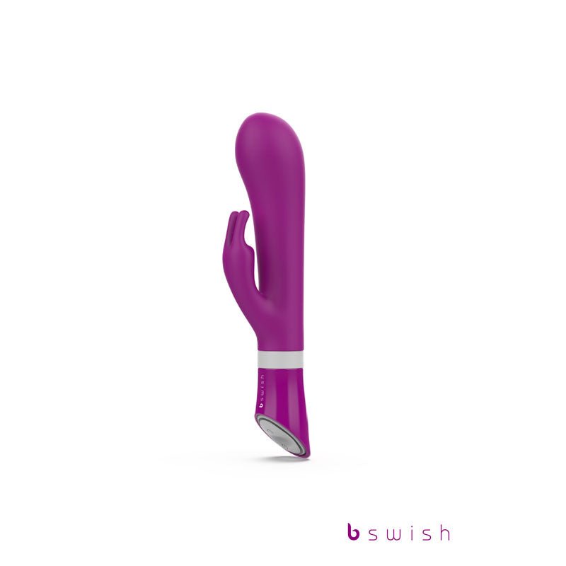 Bwild Deluxe Bunny - Raspberry - Raspberry 19.3 cm (7.5'') Rabbit Vibrator