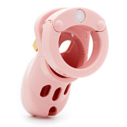 CB-3000 Chastity Cock Cage Kit - Pink 3 Inch Cock Cage Kit