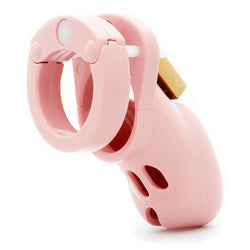 CB-3000 Chastity Cock Cage Kit - Pink 3 Inch Cock Cage Kit