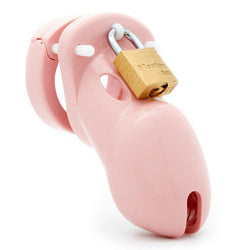 CB-3000 Chastity Cock Cage Kit - Pink 3 Inch Cock Cage Kit