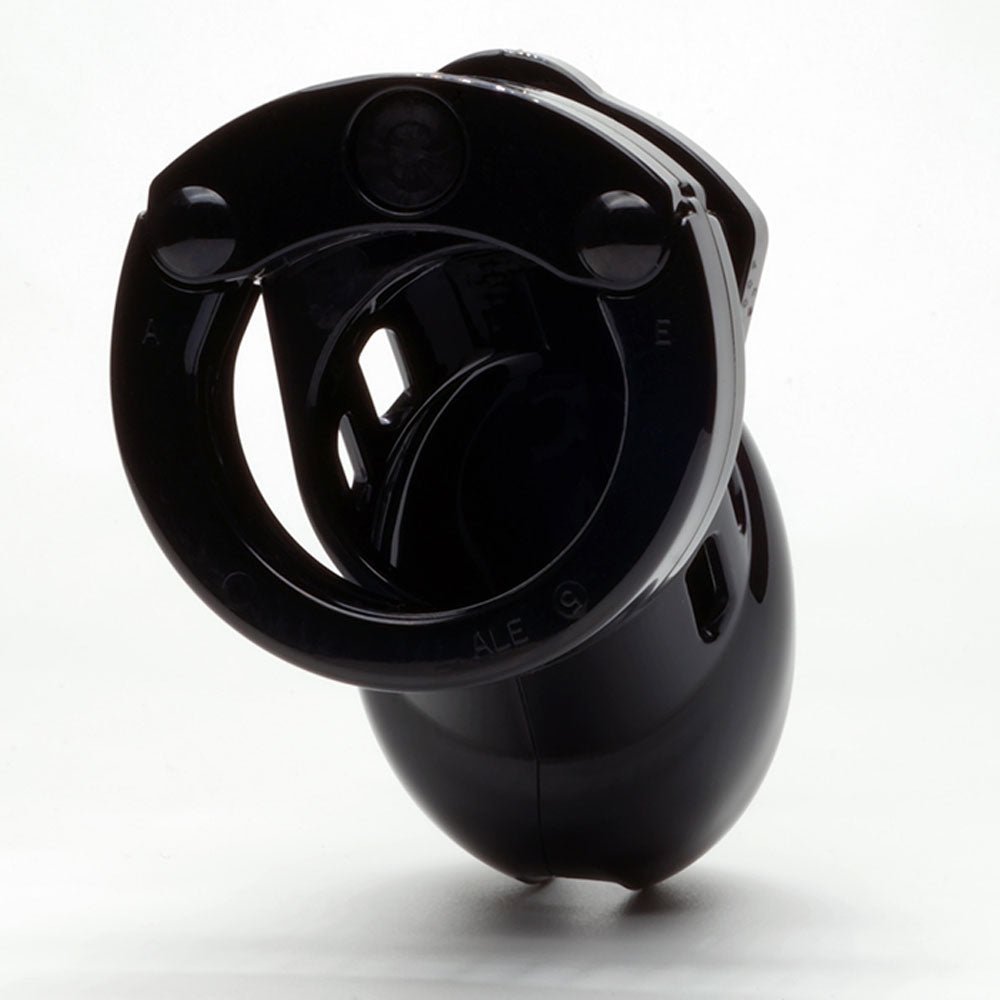 CB-6000S Chastity Cock Cage Kit - Black 2.5 Inch Cock Cage Kit