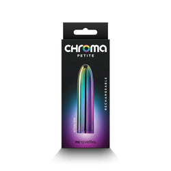 Chroma Petite Bullet - Multicolour - Multicoloured 8.7 cm USB Rechargeable Bullet