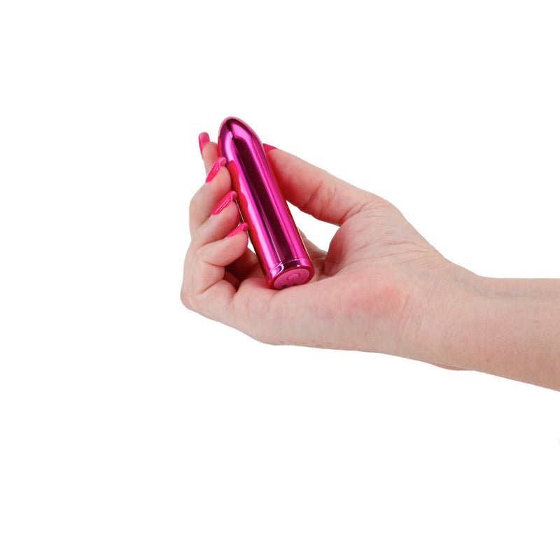 Chroma Petite Bullet - Pink - Metallic Pink 8.7 cm USB Rechargeable Bullet